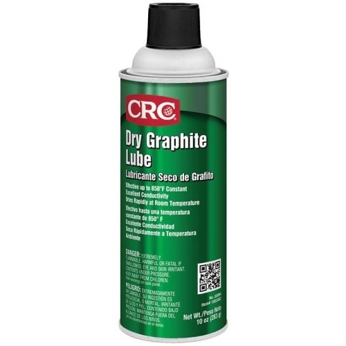 CRC CRC03094 Lubricant 16 oz Black Aerosol Dry Film