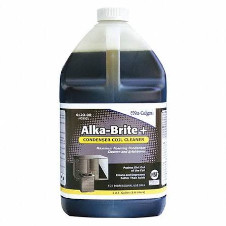 NU-CALGON 4120-08 Condenser Coil Cleaner for HVAC/R Systems Professional Grade