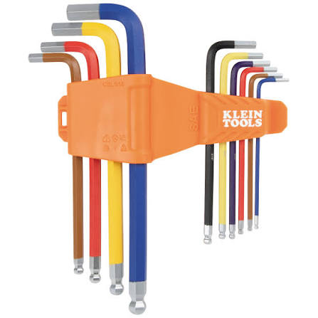 Klein CBLS19 Powder Coated Long Bal Tool for HVAC/R Systems Professional Grade