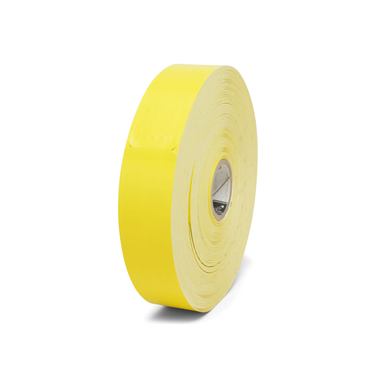 Zebra 1" x 10" Z-Band Fun Wristband (Yellow) (Case)