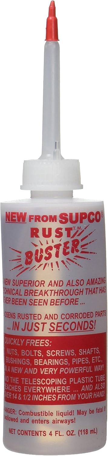 Supco MO44 Rust Buster Liquid Penetrating Oil