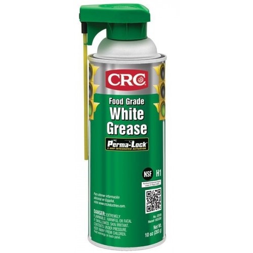 CRC CRC03038 Grease 16 oz White Cream Aerosol 2 Aluminum Complex 0 to 450 °F