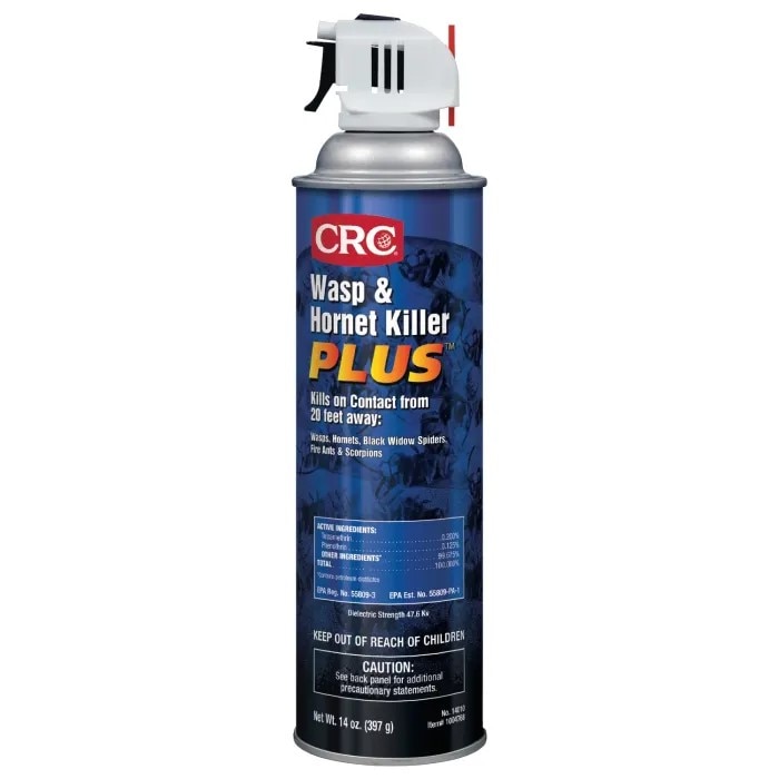 CRC CRC14010 Wasp & Hornet Killer PlusTM Insecticide 14 oz aerosol