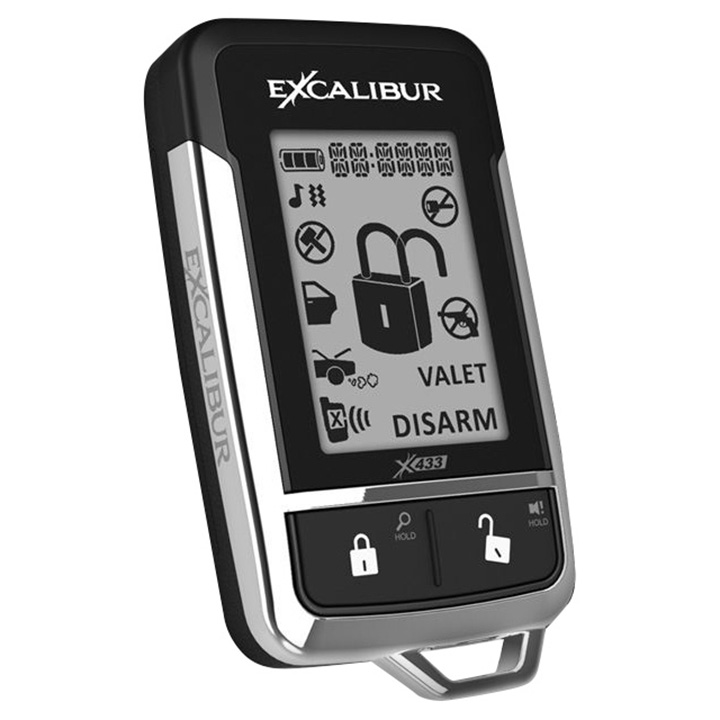 Excalibur 2-Way LCD Remote Transmitter for AL18703DB