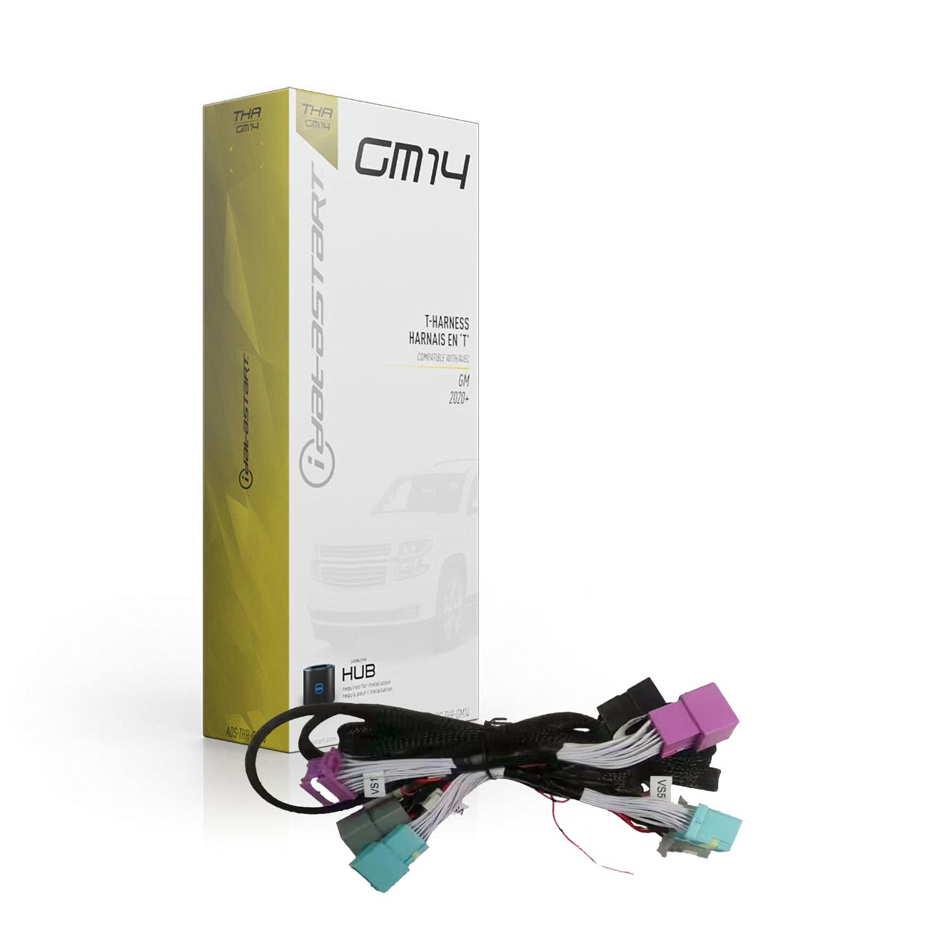 idatastart T-Harness for RS80G0 & OLRSBA Modules Covers New GM Platform 2020+