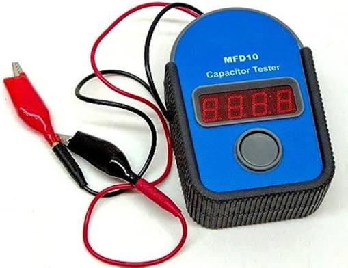 Supco MFD10 Digital Capacitor Tester Run Capacitor for HVAC/R Systems
