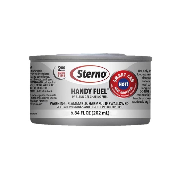 Sterno STR20660 Chafing Fuel Handy Wick Food Service; 24 Each Carton Can