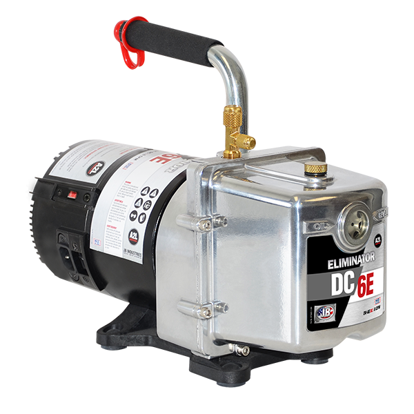 JB Industries DV-6E Vacuum Pump 6CFM 1/2HP for HVAC/R Systems