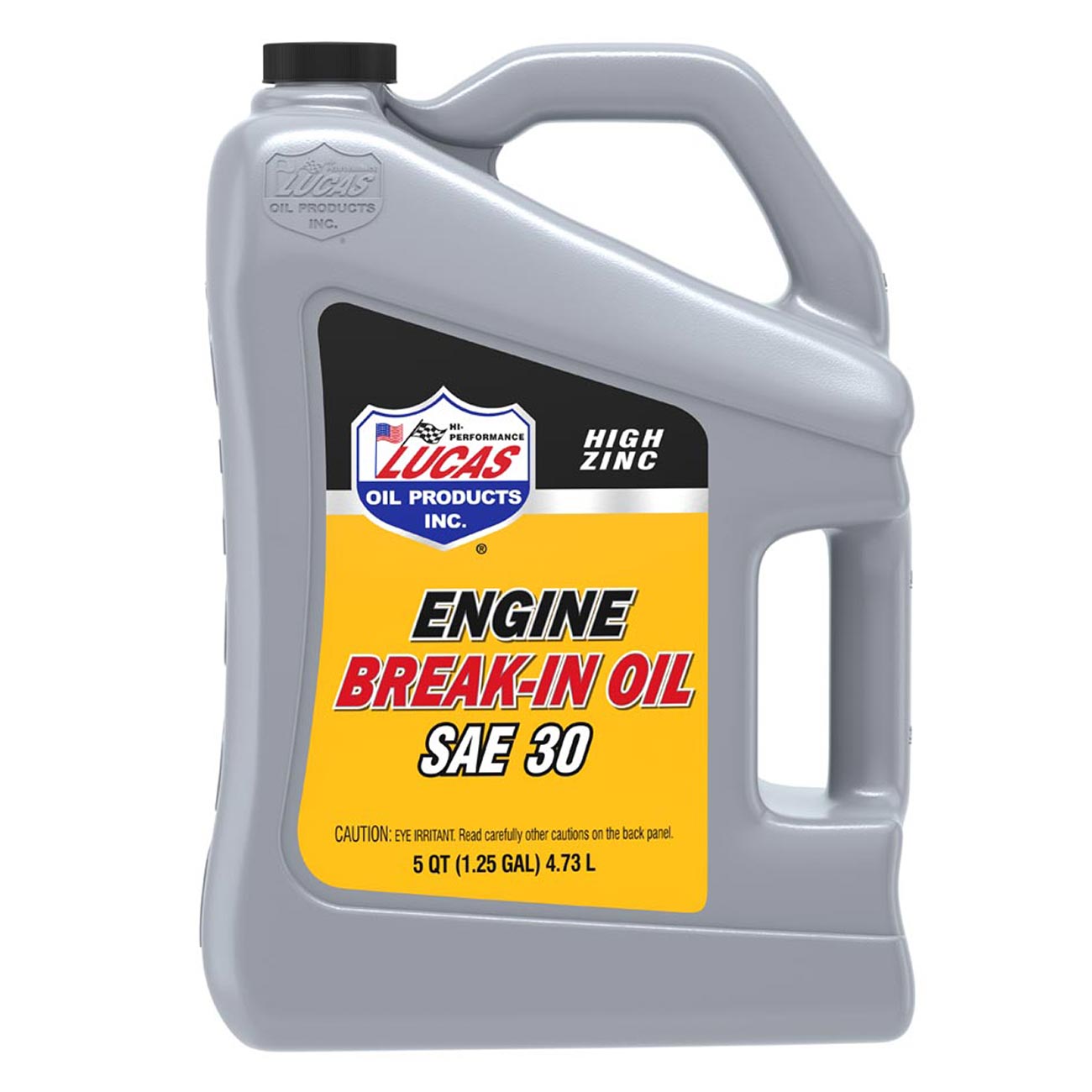 Lucas Oil SAE 30 Break-In Oil - 5 Quart
