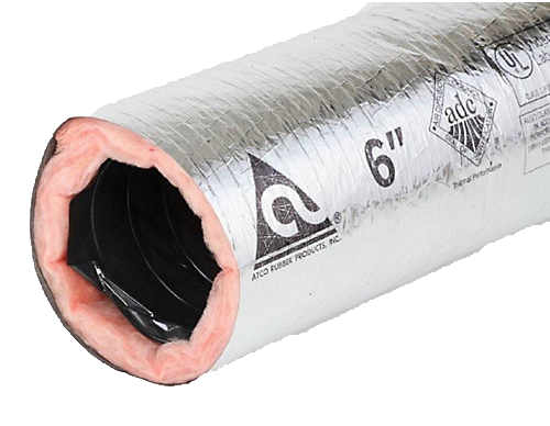 Atco 13602405 5-Inch R6 Flexible Duct for HVAC/R Systems Professional Grade