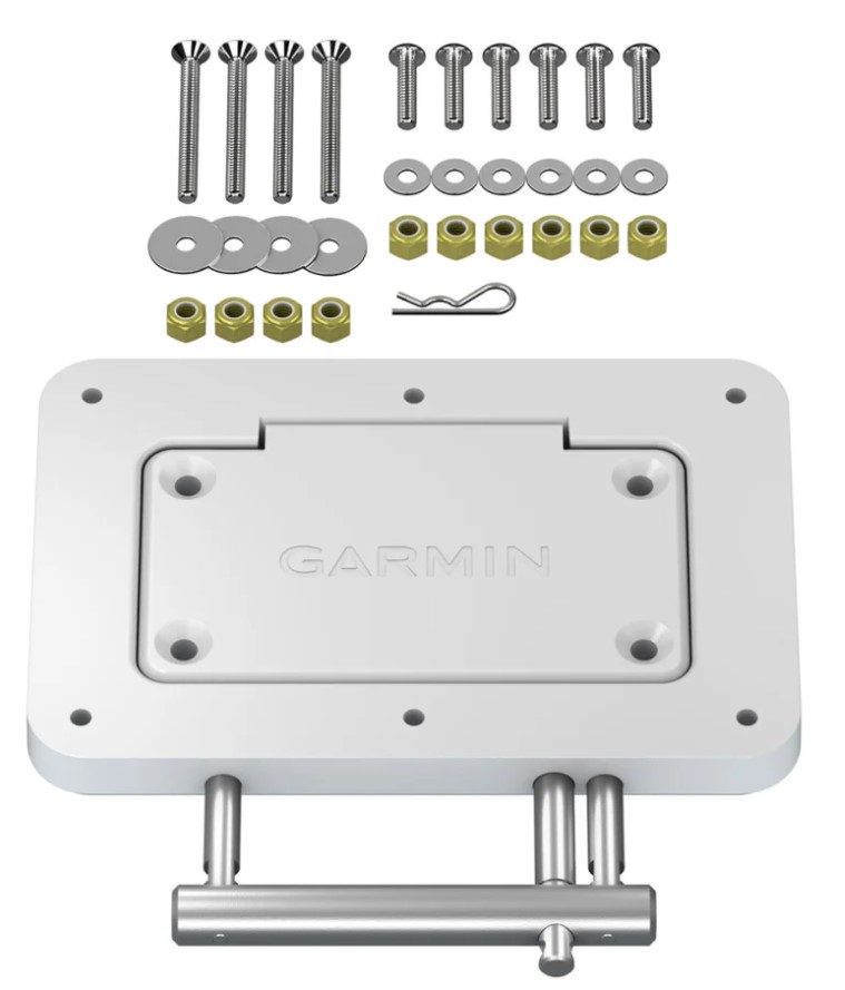 Garmin 010-12832-61 White Quick Release Plate System for Force Kraken