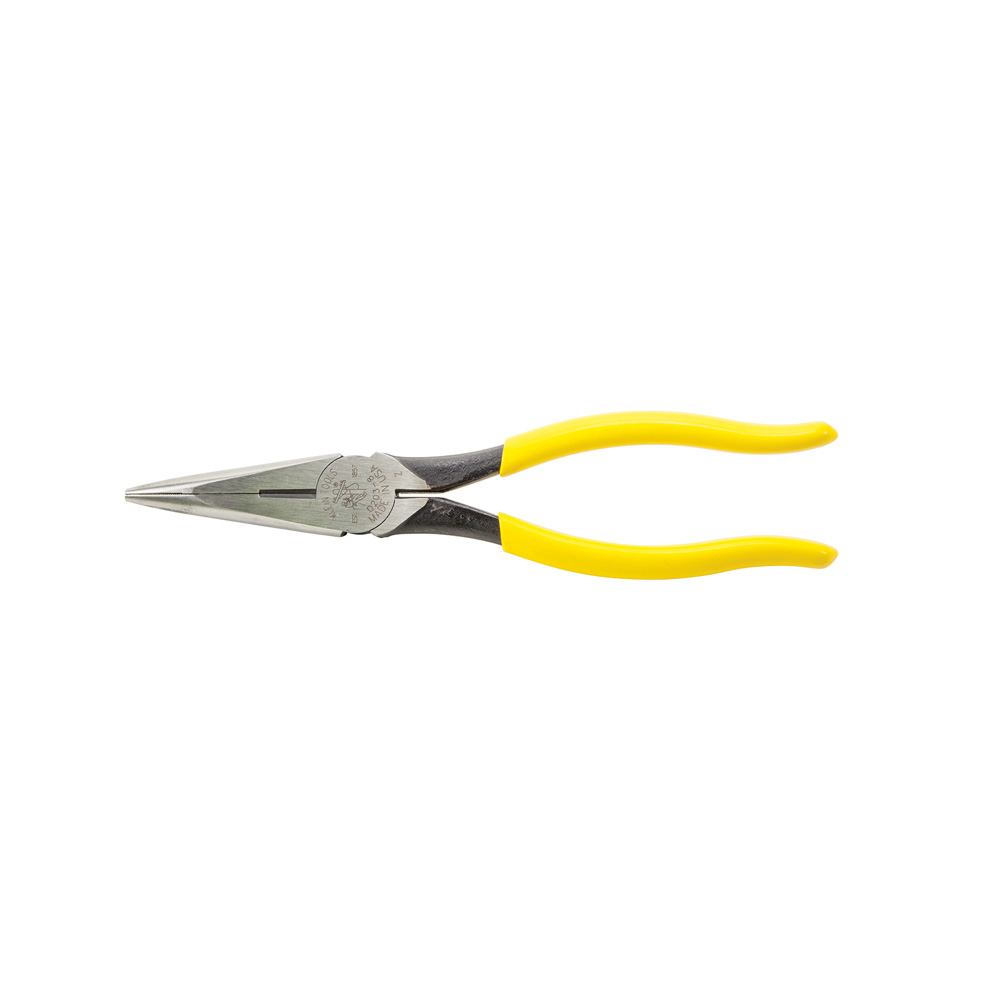 Klein D203-8 Needle Nose Pliers 8 for HVAC/R Systems Professional Grade