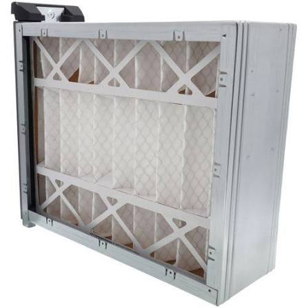 Honeywell F100F1620/U Cleaner Air Media Air Cleaner for HVAC/R Systems