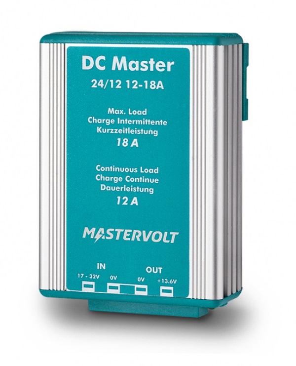 Mastervolt 81400300 DC Master 24/12-12A 24VDC to 13.6 Vdc - 12A