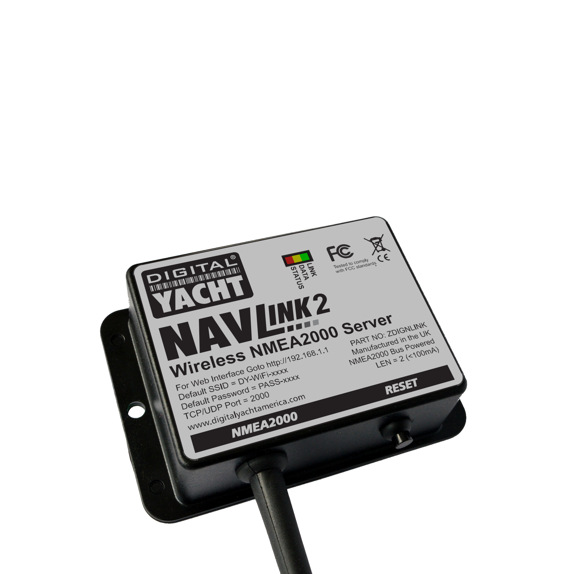 Digital Yacht ZDIGNLINK Navlink 2 NMEA 2000 - WIFI Gateway