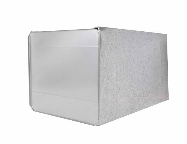 McDaniel Metals 16X44 20GA Welded Drain Pan MDPW1644