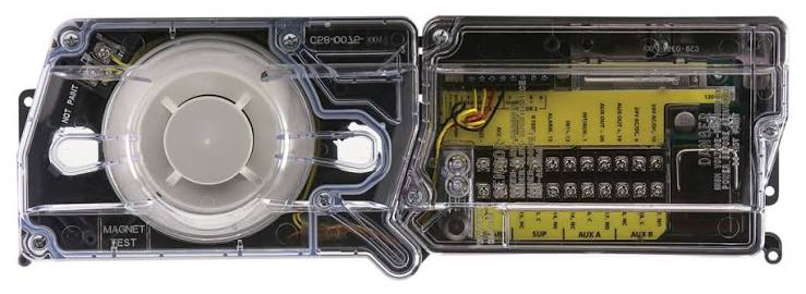 System Sensor Photoelectric Duct Smoke Detector
