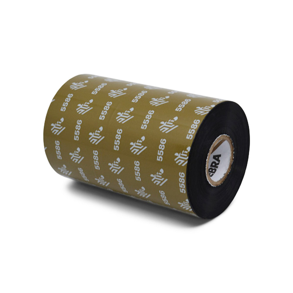 Zebra 4.33" x 1,476' 5586 Wax/Resin Ribbon (Case)