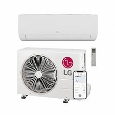 LG KNSAC121B Inverter Heat Pump Wall Mini Split Unit for HVAC/R Systems
