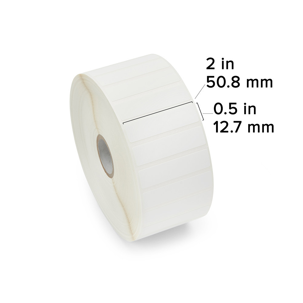 Zebra 2" x 0.5" PolyPro 3000T Label (Case)