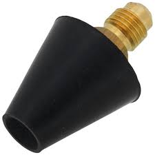 DiversiTech Service Tool Cone Tip 3/4 With Male Thread