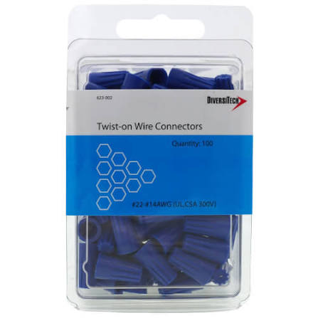 DiversiTech Wire Nut Blue 22-1 623-002