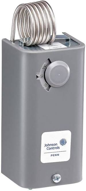 Johnson Controls Temperature Control Remote Bulb T-St
