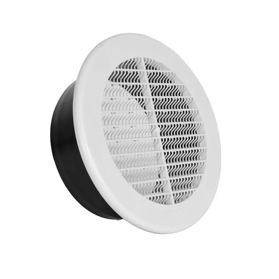 FAMCO Wall 6" Soffit White Under Eave UEV6WH