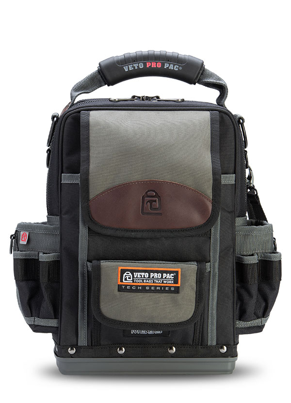 Veto Pro Pac VPP10023 MB3B Large Meter Bag Tool Bag for HVAC/R Systems