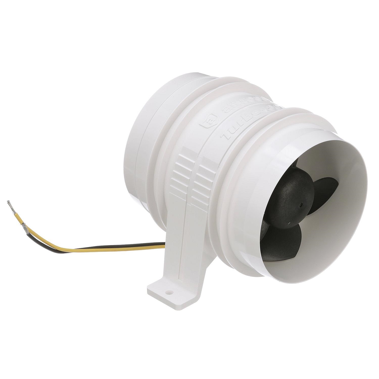 Attwood 1749-4 Turbo 4000 Series II 4in 12v White