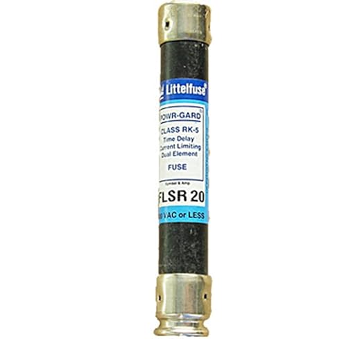 Bussmann FLSR20 Flsr 20 20AMP 600V Fuses (FLSR020T) for HVAC/R Systems