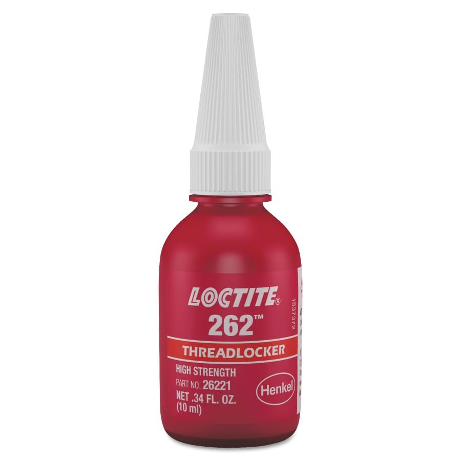 Loctite LOC231926 Thread Sealant # 262 thread locker Medium to high strength
