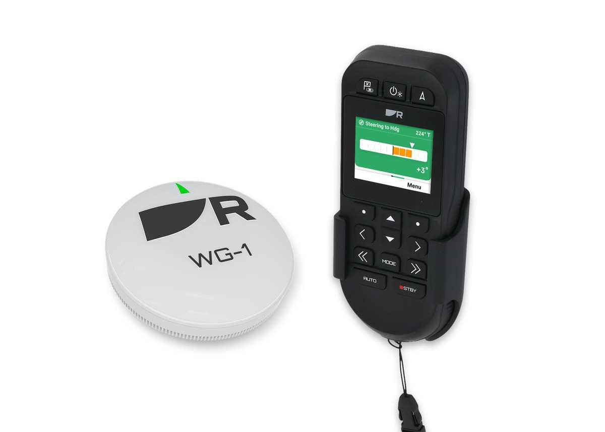 Raymarine E70718 RCU-1 Autopilot Remote Control Kit with WG-1