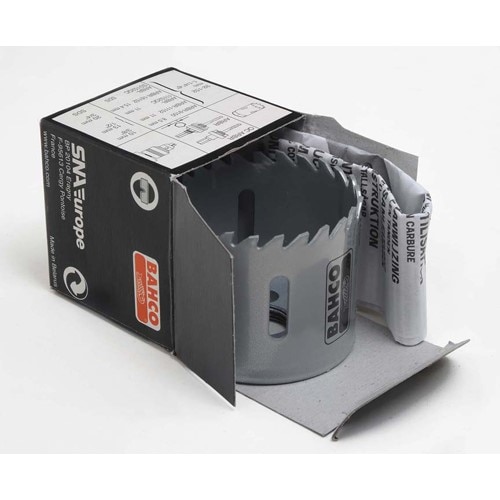 Williams SNP3832-73 Bahco Carbide-Tip Holesaw 2-7/8" Industrial Pack
