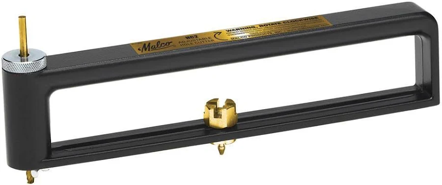 Malco HC2 Sheet Metal Hole Cutter Cutting Tool for HVAC/R Systems