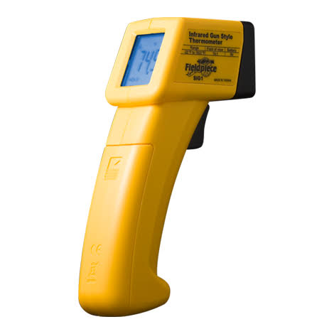 Fieldpiece SIG1 Infrared Thermometer with Laser for HVAC/R Systems