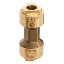 Mueller Refrigerant Line Fitting 7/8 AC Push Coupling