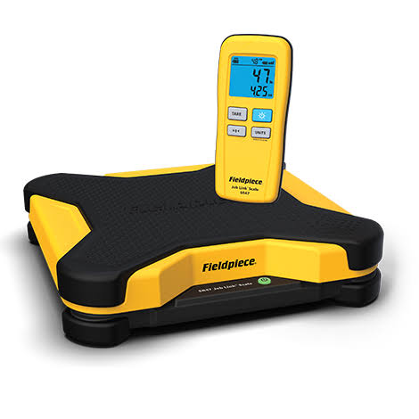 Fieldpiece SR47 Wireless Refrigerant Charging Scale Recovery Tool