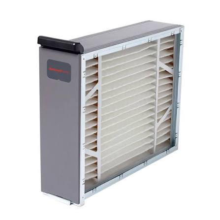 Honeywell F100F2025/U Cleaner Air Media Air Cleaner for HVAC/R Systems