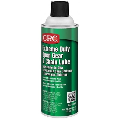 CRC CRC03058 Lubricant 16 oz Black Aerosol Petroleum Oil