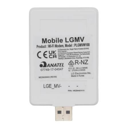 LG Service Chemical Wing-Fi LG Monitoring View