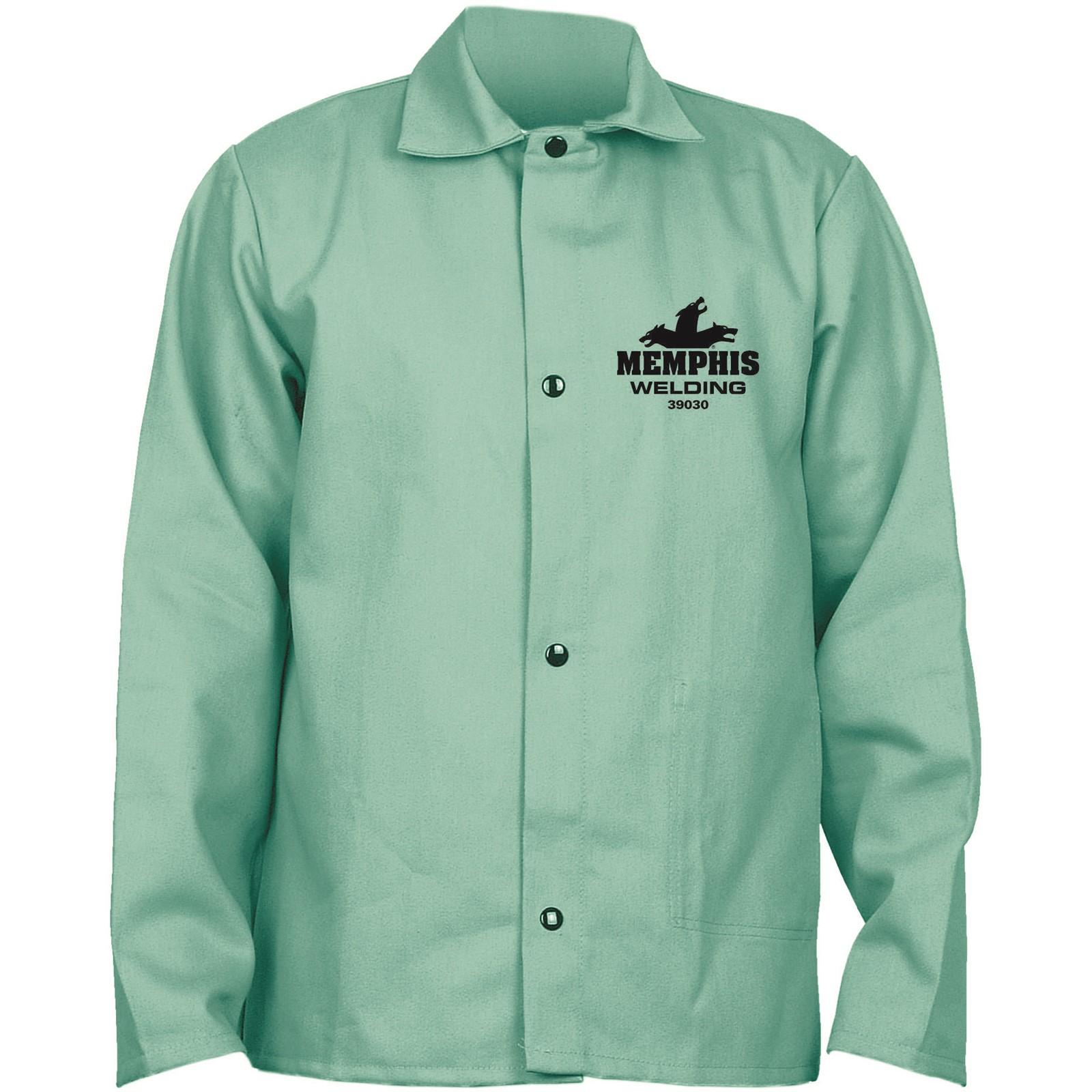 MCR Safety MCR39030XXL F/R Fabric Welding Jacket 30" w/Inside Pocket