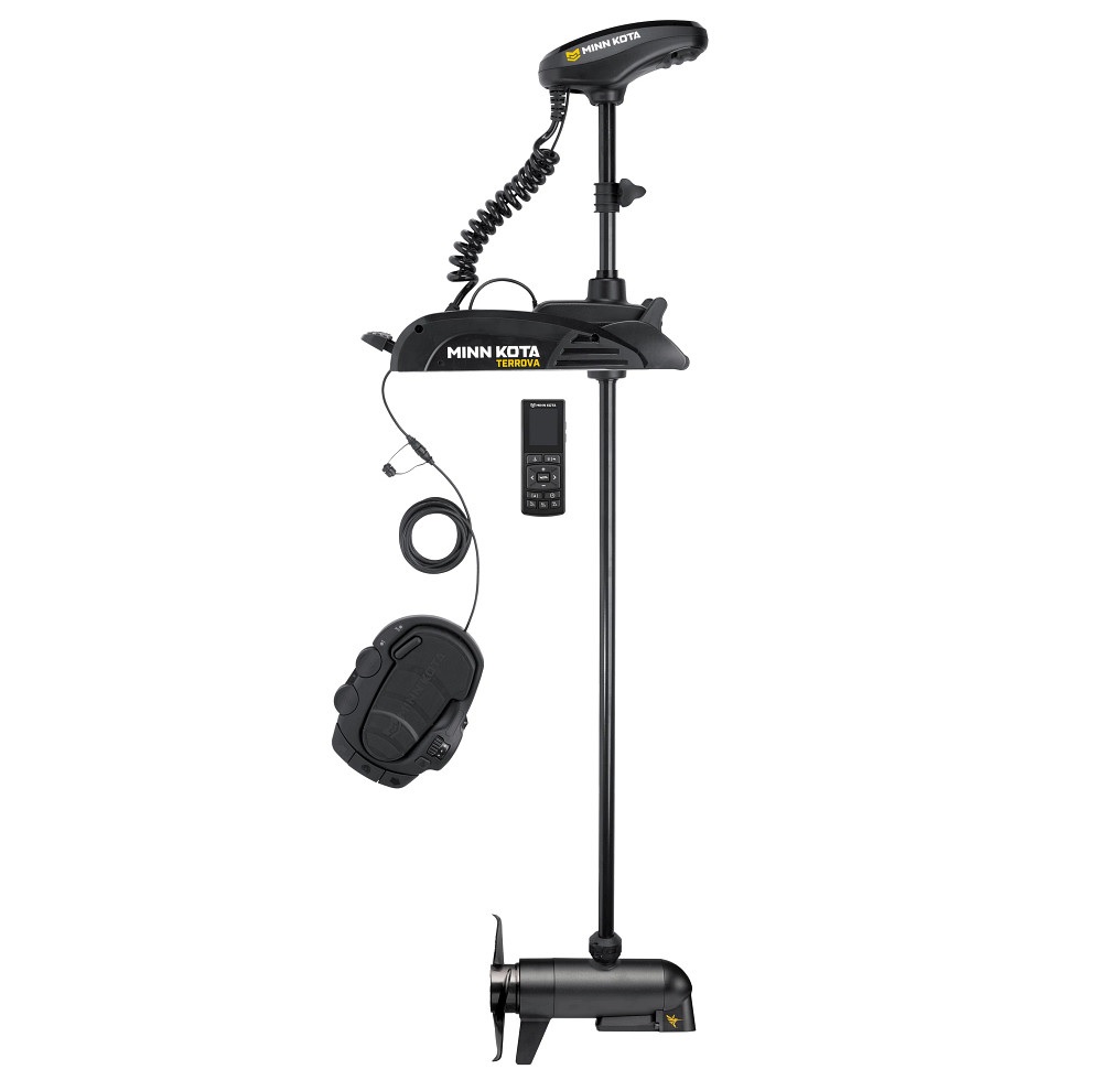 Minn Kota Terrova Combo 80 60inMDI Wireless Remote and Foot Pedal