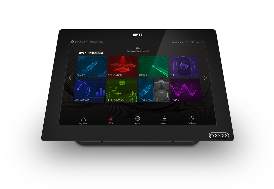 Raymarine E70638 Axiom+ 12 12in Chartplotter No Chart