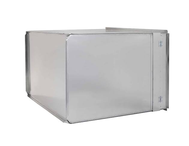 McDaniel Metals 16X20X36 Plenum R8 M16X20X36R8
