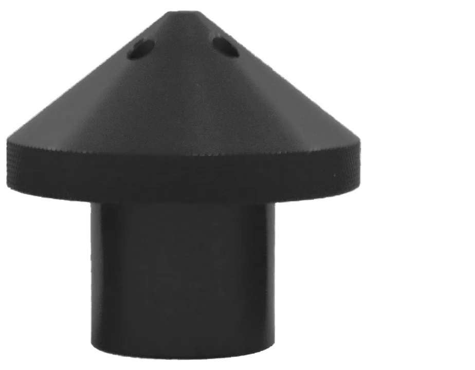 TH Marine GFEL-LG-BK-DP G-Force Eliminator Black Prop Nut for Lowrance Ghost