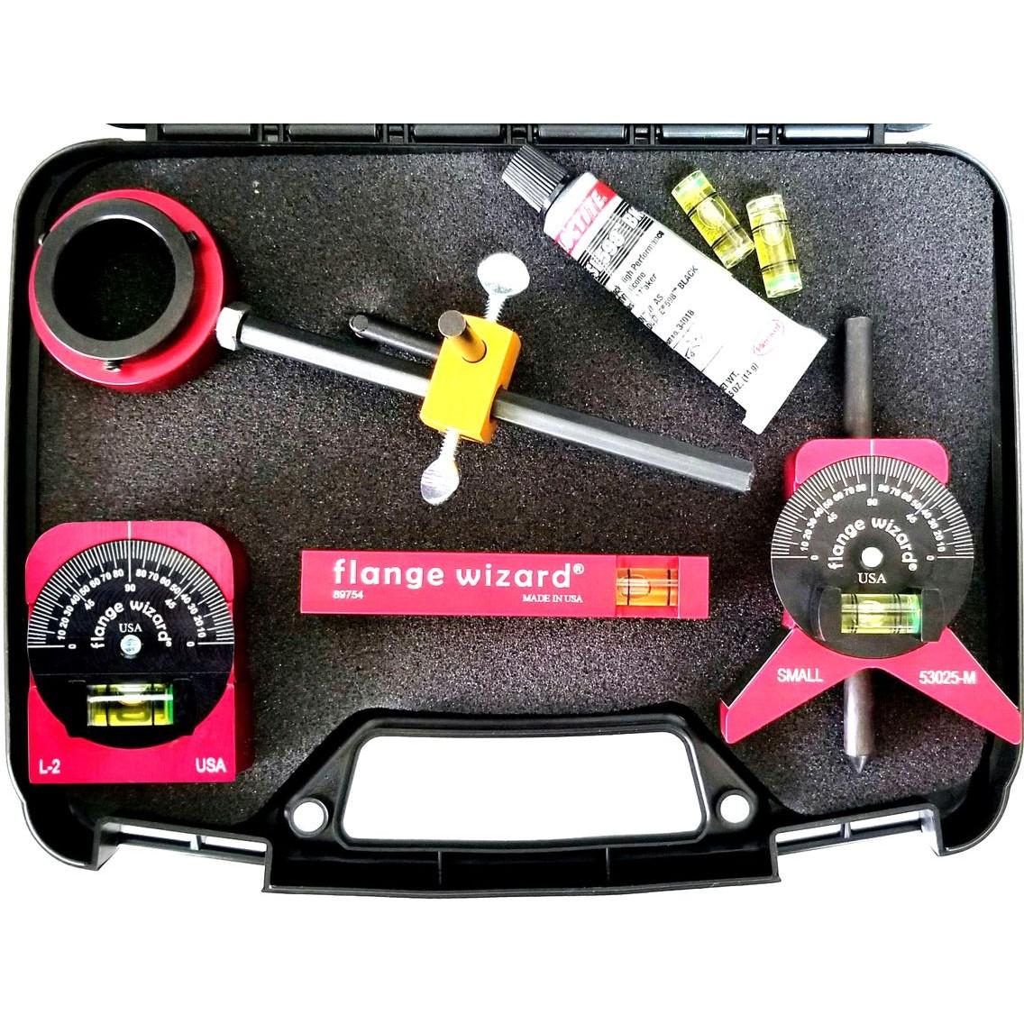 Flange Wizard FLW8915-P-1.070 Plasma Case
