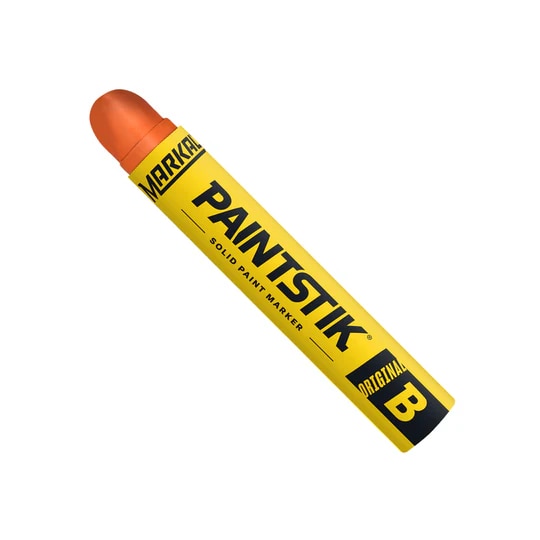 Markal MRK80224 B Paintstik Solid Paint Marker Orange