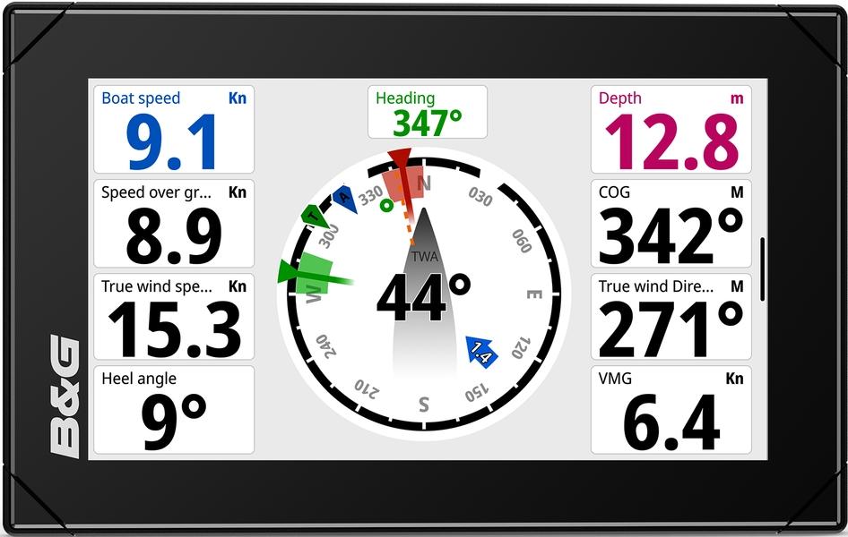BNG Nemesis 7 Sailing Display