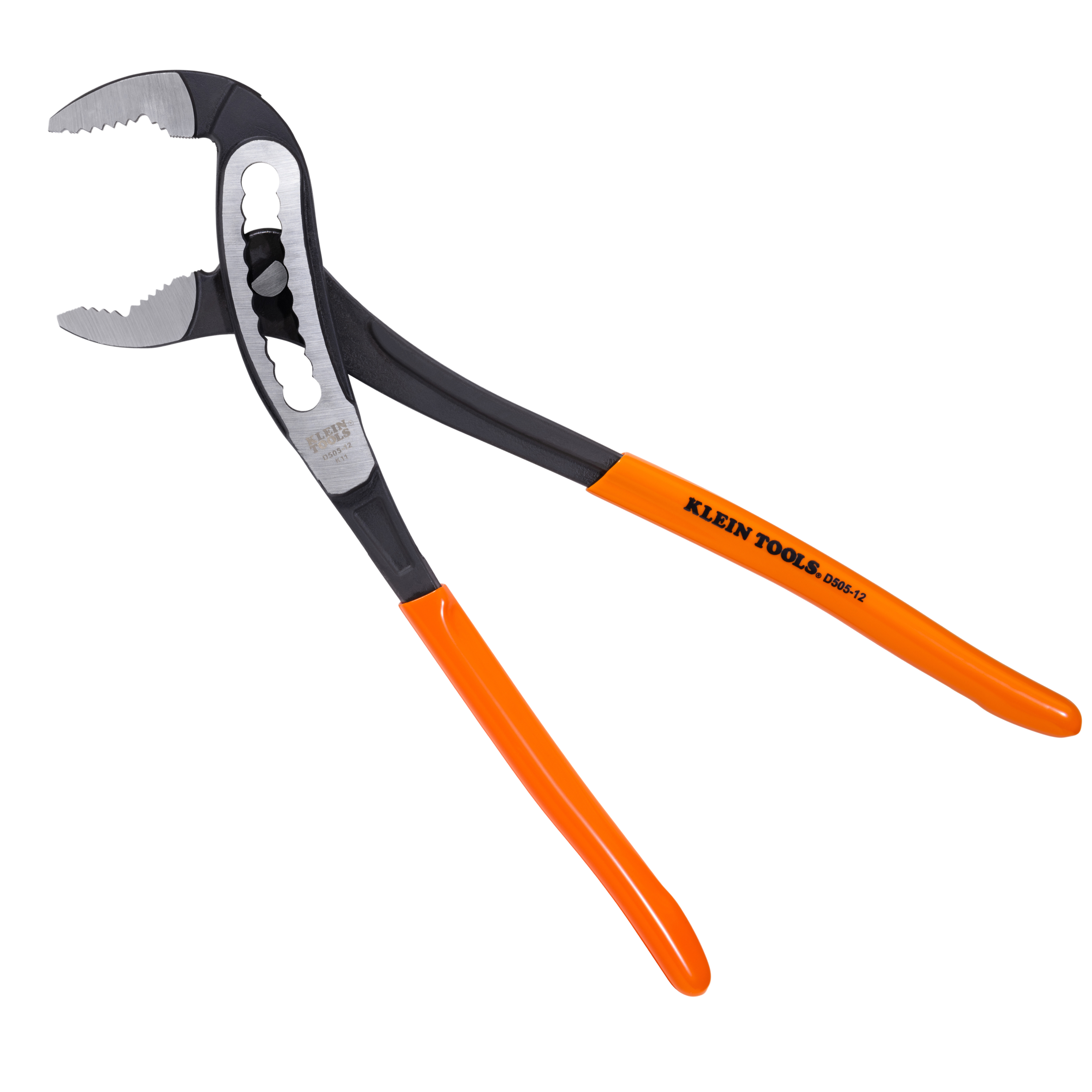 Klein D50512 Classic Klaw Pump Pliers for HVAC/R Systems Professional Grade
